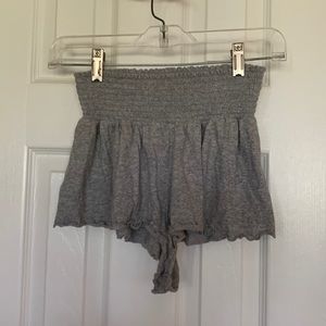 Out from Under for Urban Outfitters women’s soft flowy shorts